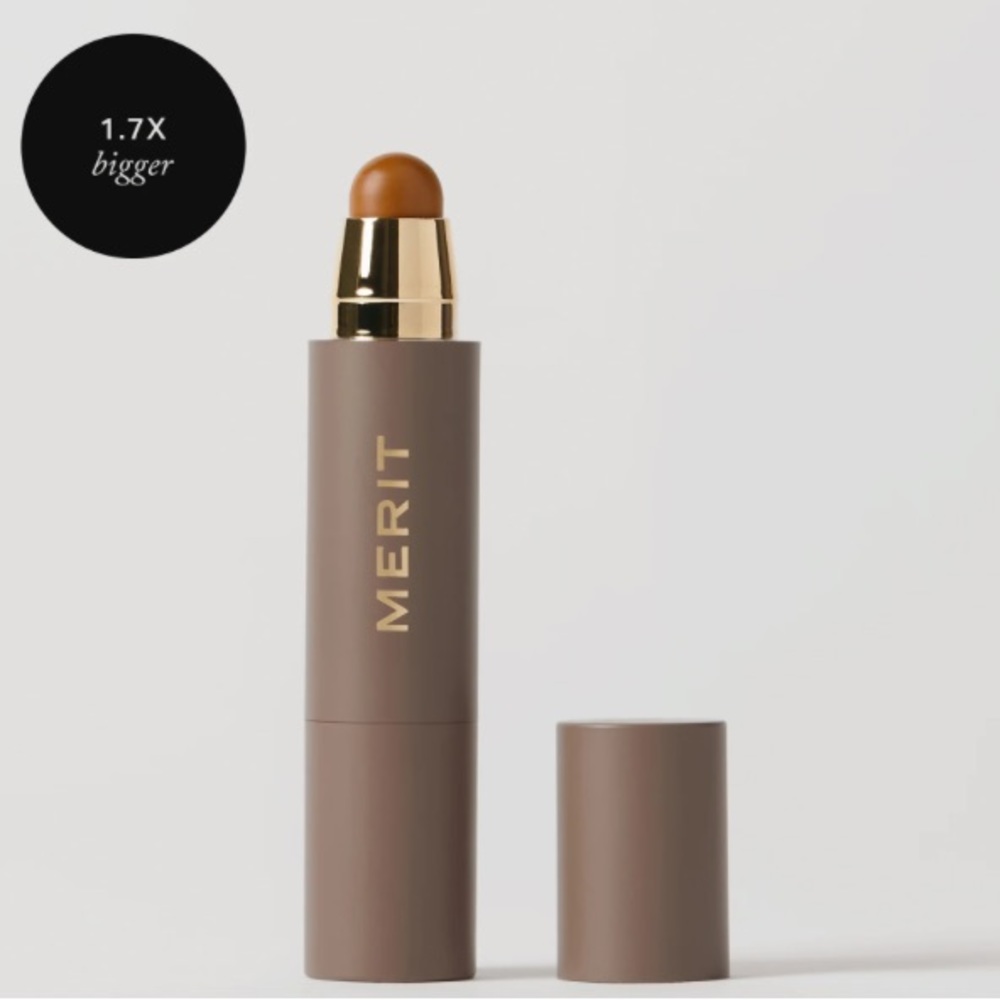 💎 Merit The Minimalist PERFECTING COMPLEXION STICK Color Sienna New Full-Size
